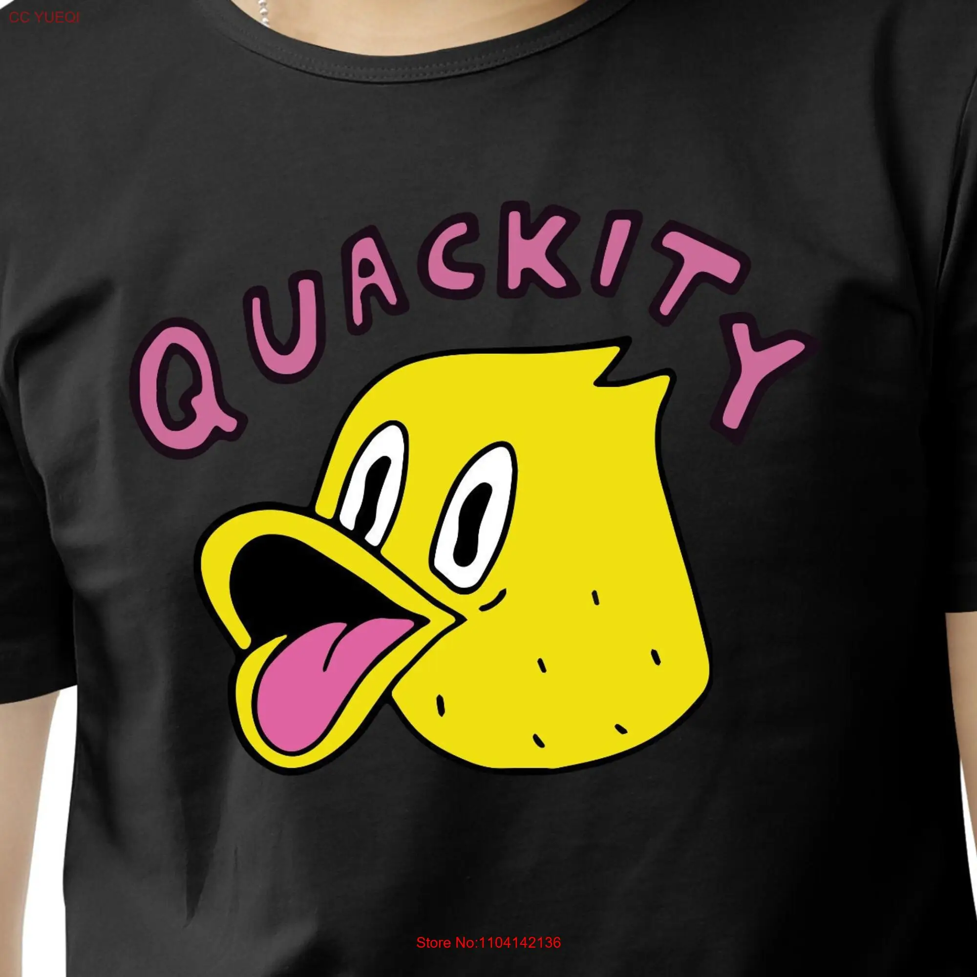 Quackity Merch Habibi Duck s For Fans Men and Women Day Essential T Shirt long or short sleeves