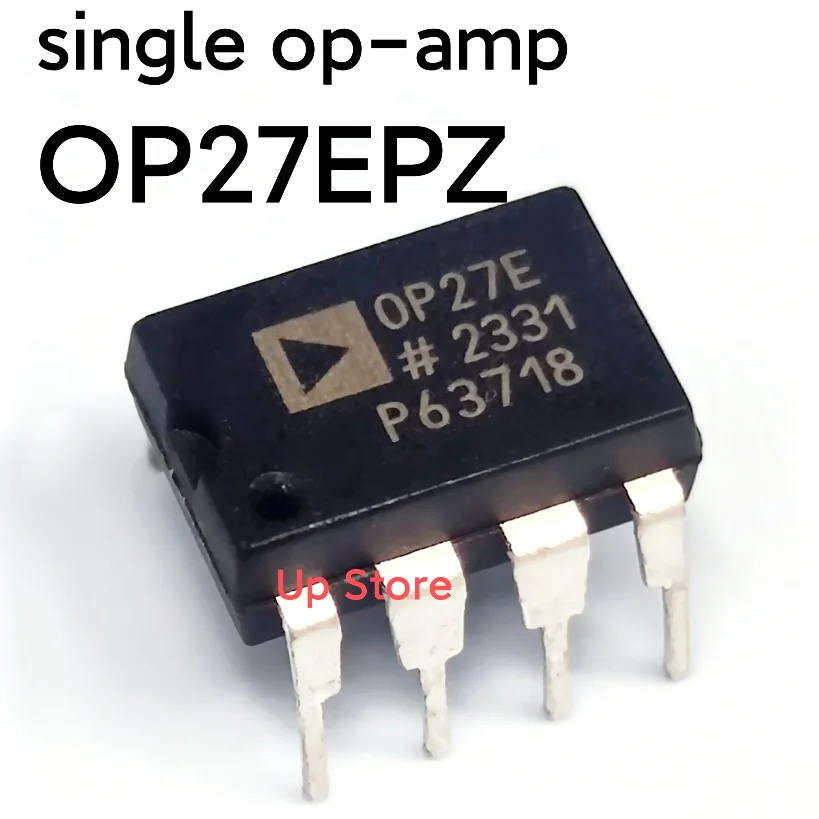 OP27EPZ  OP27EP  Single Op-Amp,Genuine original  PDIP-8