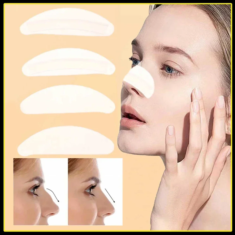 2szt Medyczna szyna nosowa Septoplasty Silikonowa szyna nosowa Wewnętrzny dróg oddechowy Immobilizuj szyną Rhinoplastyka Szpitalne materiały eksploatacyjne Szyna