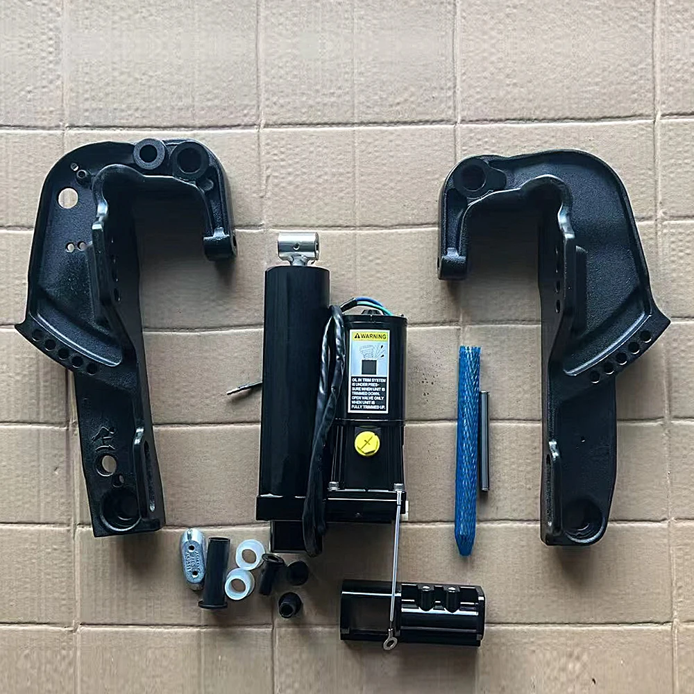 65W-43800 Single Power Tilt Trim Unit/Clamp Bracket Set 65W-43111-00-4D 65W-43112-00-4D Outboard 2 Stroke  40HP