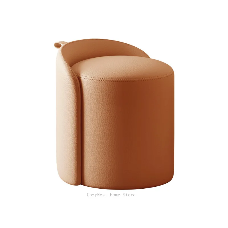 Balcony Tea Table Stool, Bedroom Vanity Dressing Stool, Ins-Style Leisure Seat for Home & Lounge