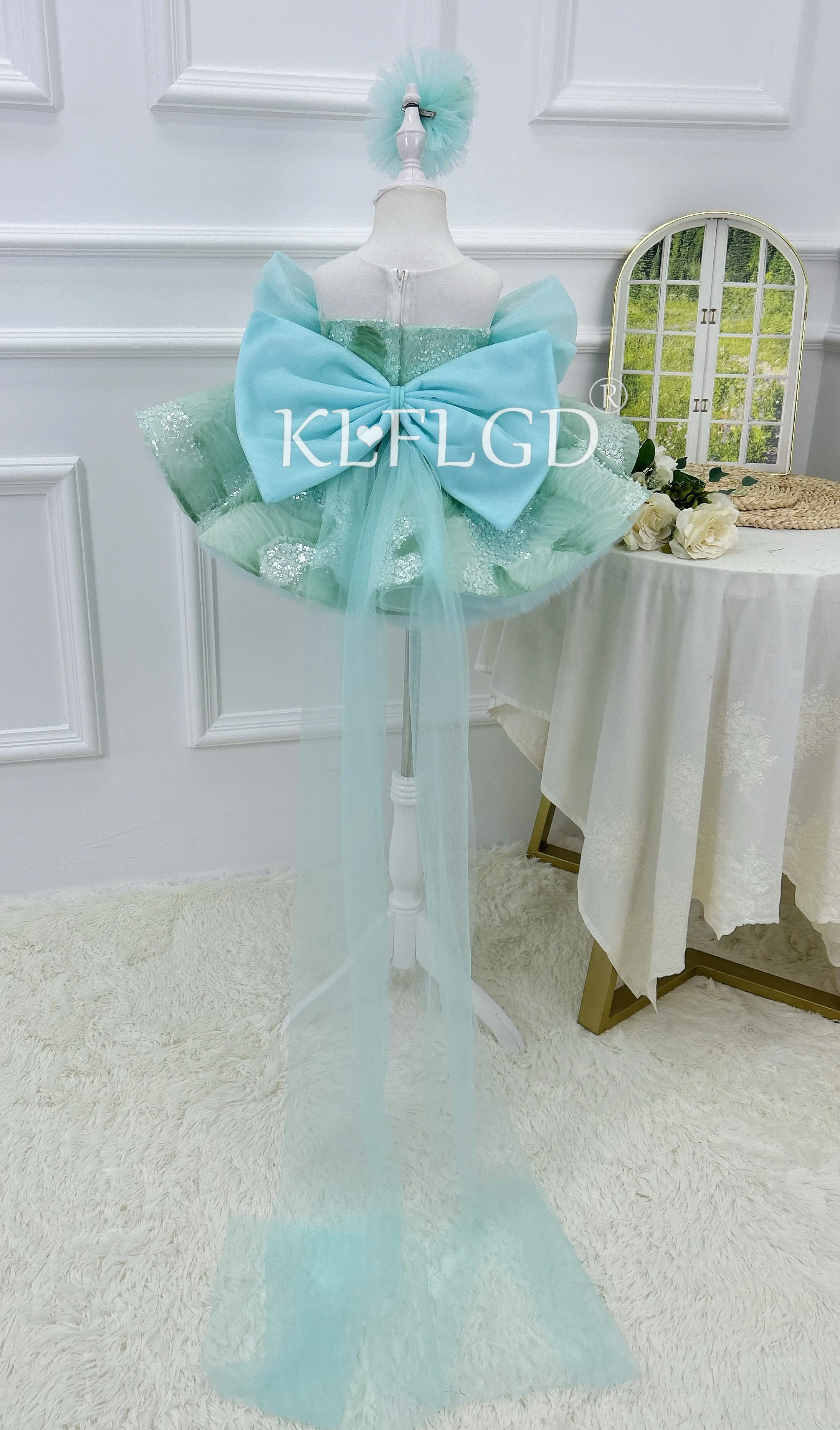 KLGFLD New gorgeous high-end cocktail party dress elegant girl host speech trailing dress girl's first birthday party costume - AliExpress 1501 KLGFLD New gorgeous high-end cocktail party dress elegant girl host speech trailing dress girl's first birthday party costume - AliExpress 1501