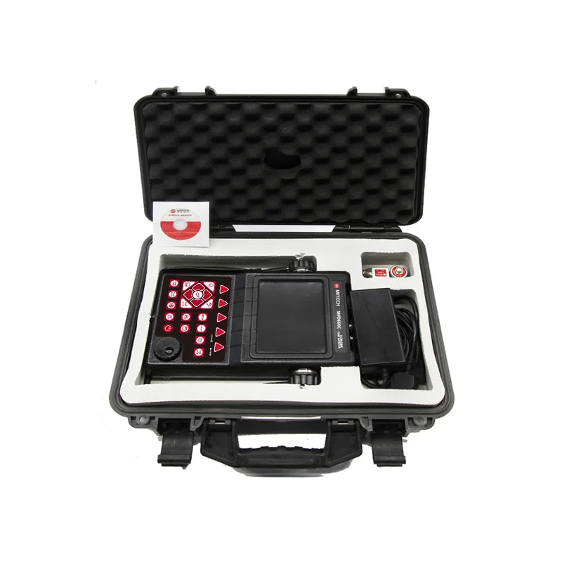 High precision MFD660C Ultrasonic Flaw Detector intelligent NDT Equipment Measuring  range 0~9999mm