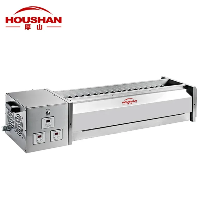 

750 Degree Commercial Easy To Operate Stainless Steel Electric Barbecue Grill