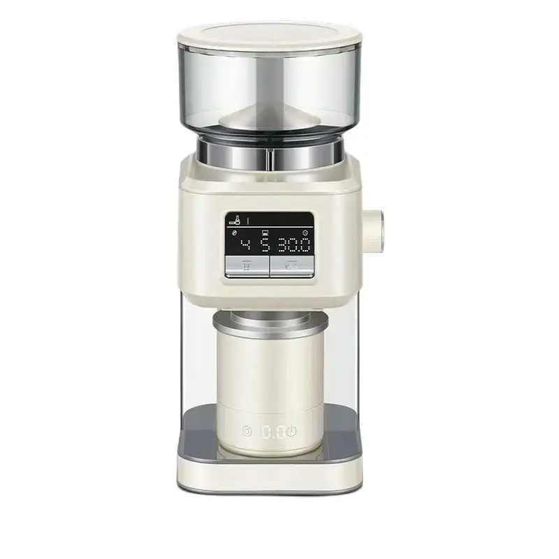 Coffee Grinder Commercial Display 40-speed Adjustment Intelligent Weighing Anti-Flying Powder Hand-brewed Espresso Machine