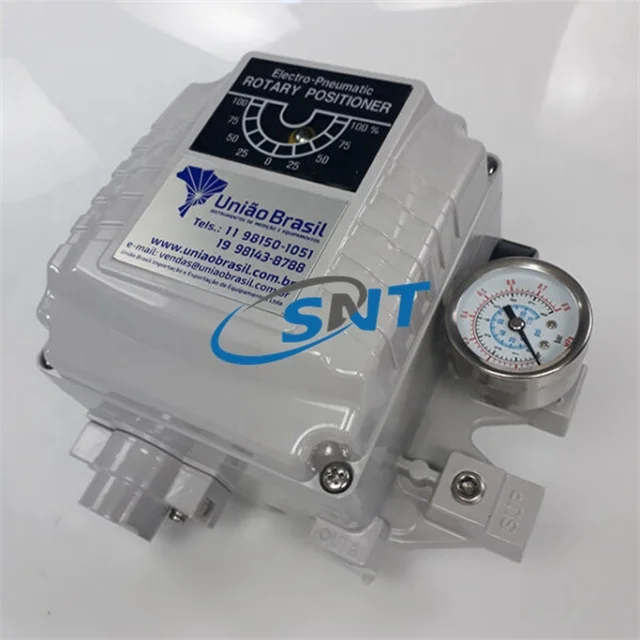 Rotork Stainless Steel YTC YT-1050 rotary Electro Pneumatic positioner for pneumatic valve actuators