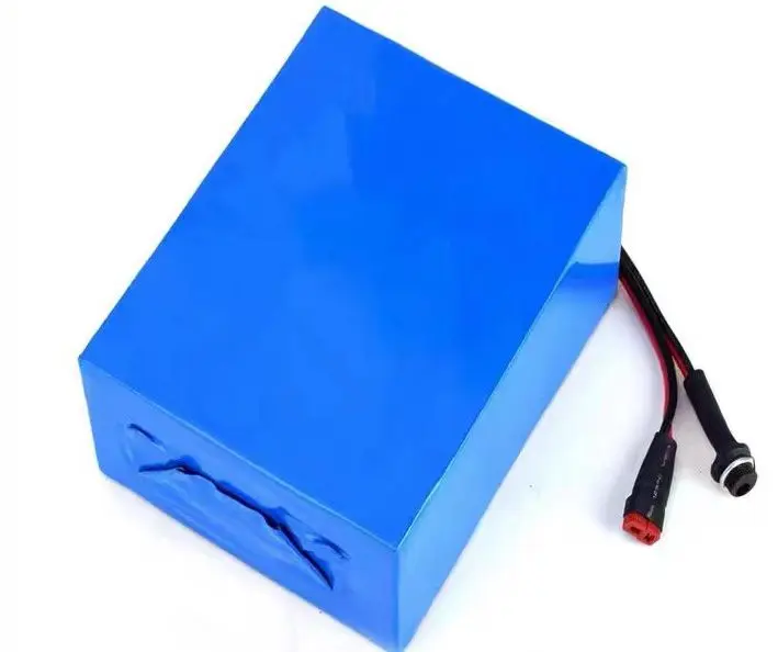 Lithium battery 14.8V 100Ah 120Ah li ion battery pack with 4S 100A BMS for scooter boat engines+20A charger