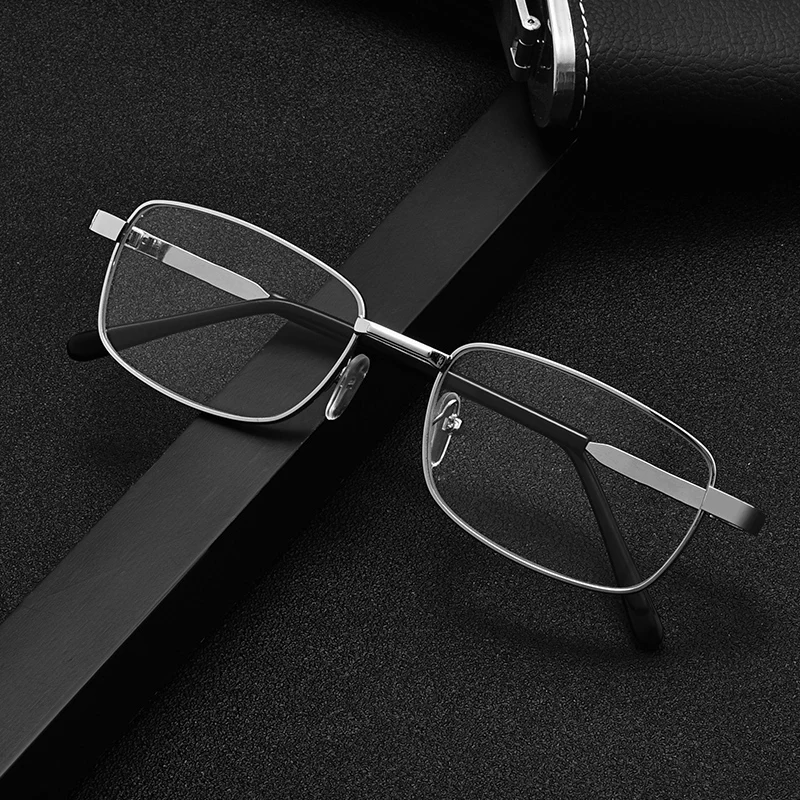 HD Super Light Presbyopic Glasses Men's Fashion Glass Lens Anti-Fatigue Presbyopic Glasses for the Old Women