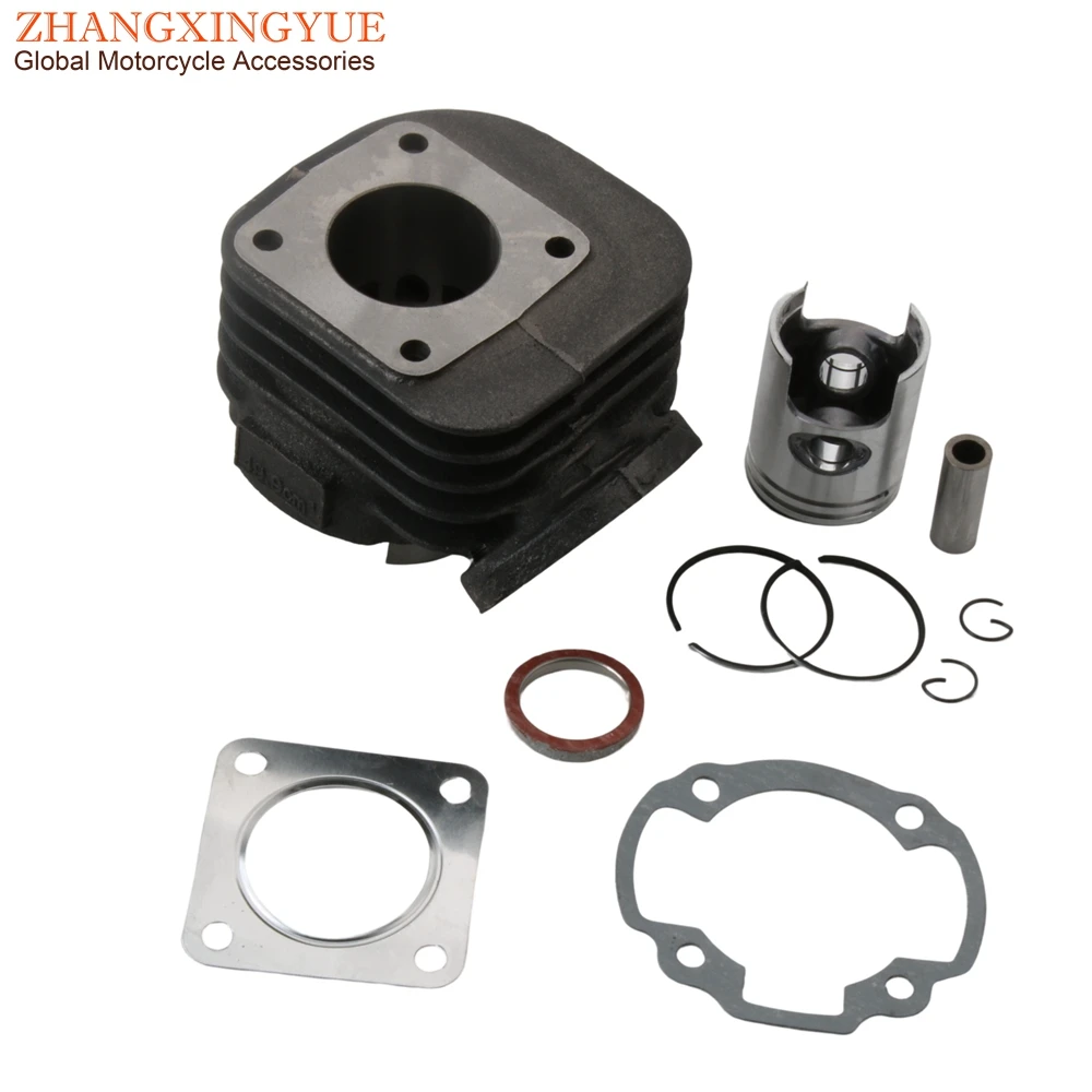 Scooter AF34 50cc Cylinder Kit For Honda Dio AF35 ZX50 2-Stroke Engine Parts