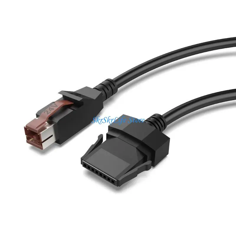 

E65E Powered USB 24V Data Power Cable Line For Printer Medically Equipment POS Terminal Medically Devices Accessories