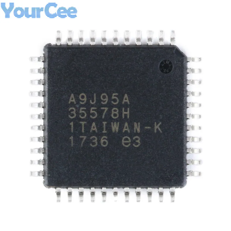 5pcs/1pc ATMEGA162-16AU ATMEGA162 TQFP-44 Chip 8-bit Microcontroller 16K Flash Memory IC Chip Integrated Circuit