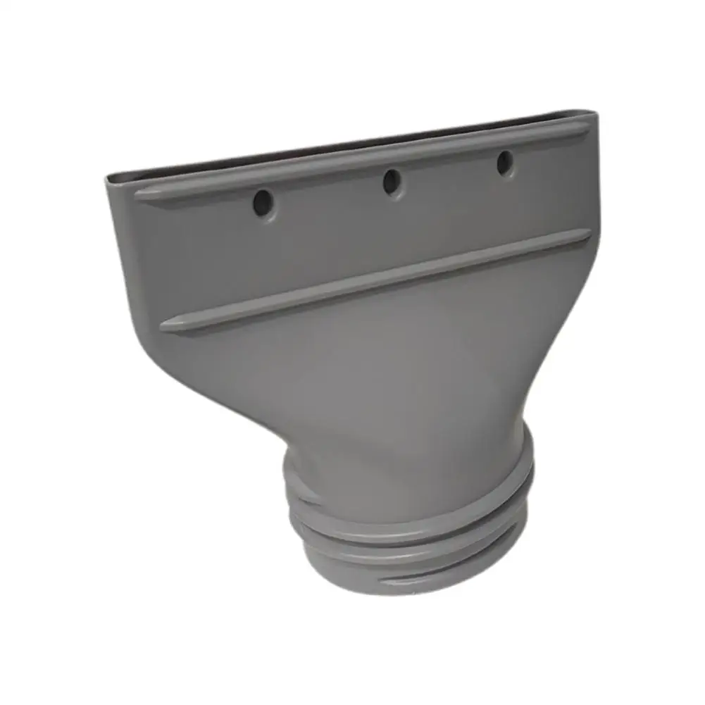 

Flat Hose Window Adapter Connection for AC Greenhouse Exhaust Universal Fit Durable Plastic Optimized Airflow