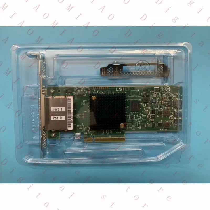 

RT LSI00300 IT-режим LSI 9207-8E 6 Гбит/с Выдвижная плата хост-контроллера PCI-E 3.0x8