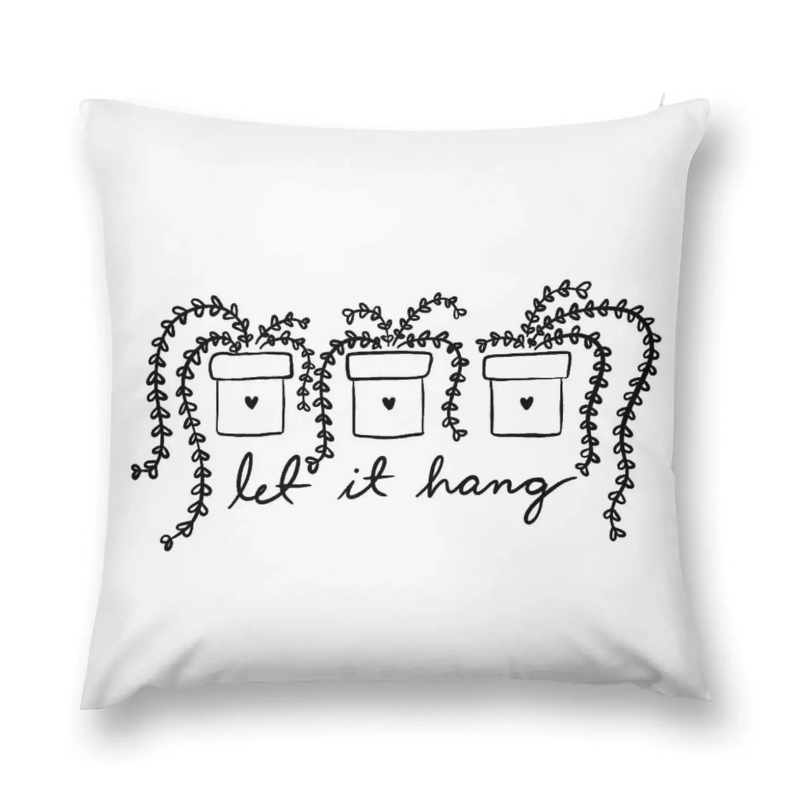 

Let It Hang Throw Pillow Pillowcases Cushion Covers Sofa Couch Pillows pillow