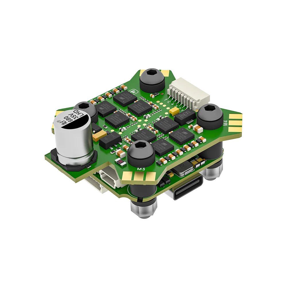 

iFlight BLITZ Mini F745 Stack with BLITZ Mini F745 Flight Controller / BLITZ Mini E55 4-IN-1 ESC for FPV parts