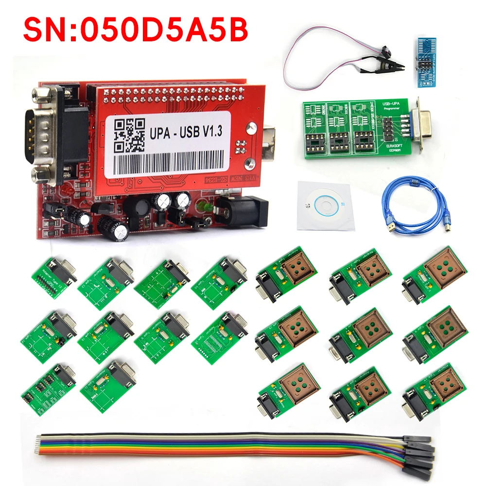 أحدث يو بي إس بي مع محول eeprom ، مبرمج ECU أداة تشخيصية ، USB V1.3 ، محول كامل ، #1