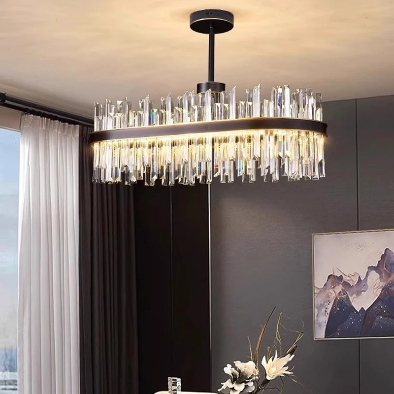 حلقات ديكور المنزل الحديثة أضواء LED مصابيح إضاءة متدلية لغرفة المعيشة الثريات لغرفة الطعام معلقة ضوء الإضاءة الداخلية
