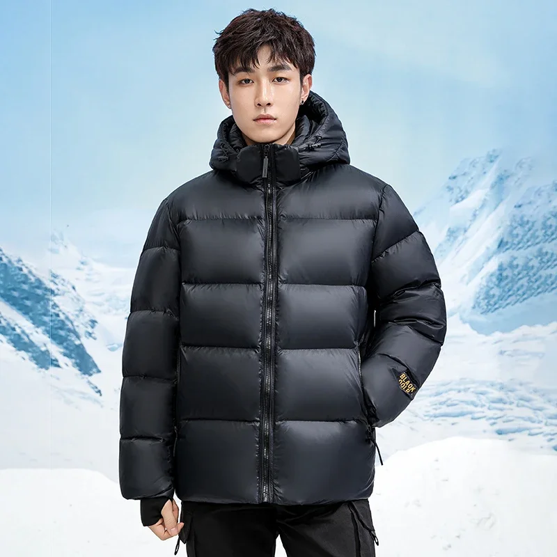 YEAE Puffer Jacket Luxury Designer Clothes Men Fake Canada Goose Jacket Men\'s Windbreaker Men\'s Winter Down Jacket  New Padding