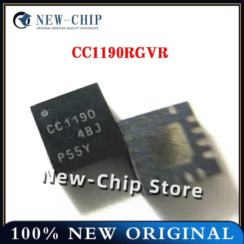 2PCS-50PCS/LOT CC1190RGVR VQFN16 CC1190 New Original
