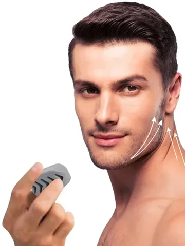 Silicone Mandibular Shaper for Both Men and Women Food Grade Mandibular Trainer Suitable for Beginners