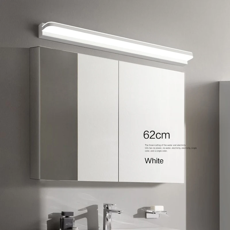 Applique Murale LED à Angle Réglable pour Salle de Bain, Éclairage de Chambre à Coucher, AC 110 -220V, 9W, 12W, 4000k