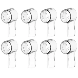 Toothbrush Head Dustproof Covers Caps For Oral B Replacement Brush Heads and iO Series Electric Toothbrush Head Protector 4/8PCS
