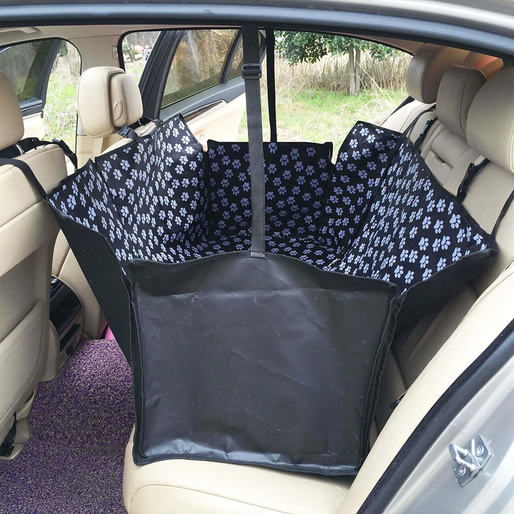 Easy To Install Dog Seat Cover For Back Seat No More Fuss Just Safe And Comfortable Travels