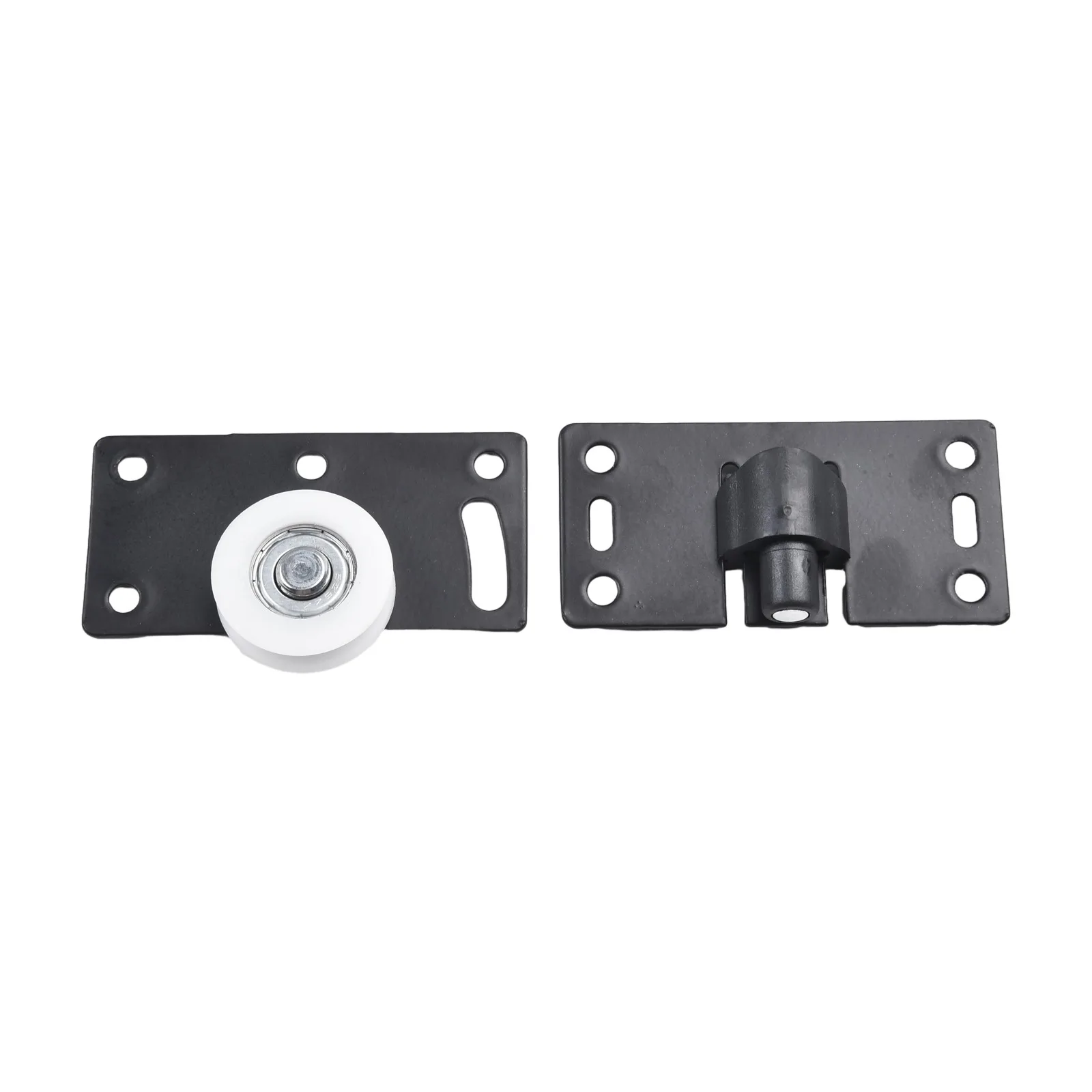 Useful Supply Brand New Suitable Door Rollers Accessory Black Element Funiture Home Pulleys Replacement Wheels