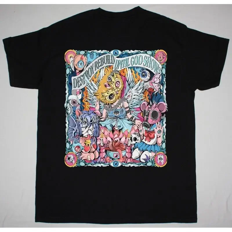 New Album Until God Shows By Destroy Rebuild 2024 T Shirt
