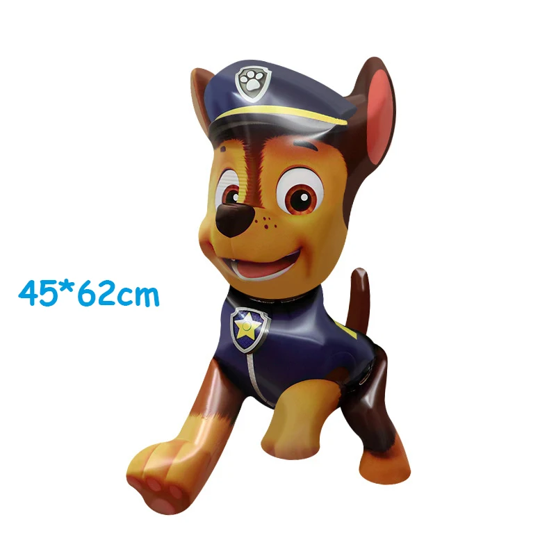 Paw Patrol Birthday Party Decoration Supplies Balloons Red PAW Patrol Paper Plates Cups Napkins Gift Bags Baby Shower Kids Event