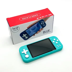 X20Mini Retro ألعاب الفيديو ، وحدة التحكم المحمولة ، اللاعبين المحمولين ، 3000 لعبة مدمجة ، لغز كلاسيكي ، ألعاب أركيد أفضل 8 أحجية بانوراما مبيعا 30000 قطعة - No7