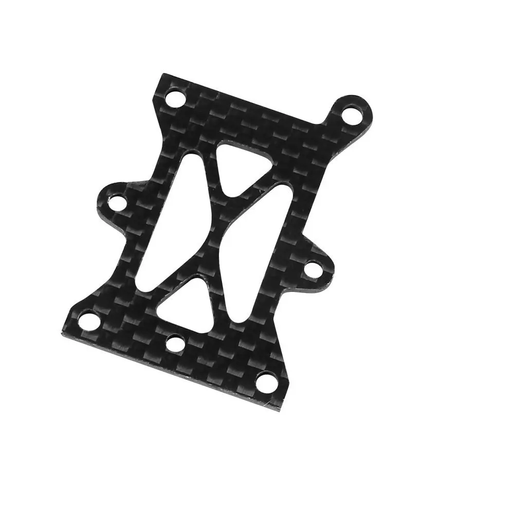 Carbon Fiber Graphite Transponder Plate TO-209 for Kyosho MP10 MP9 TKI3 TKI4 RC Car Upgrade Parts Accessories