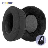 FIUNIE Replacement Ear Cushion Pads for Edifier W808BT,W820BT,W828NB,W830BT,W855,W855BT,K800,K815P Headphones Earpads Earmuffs