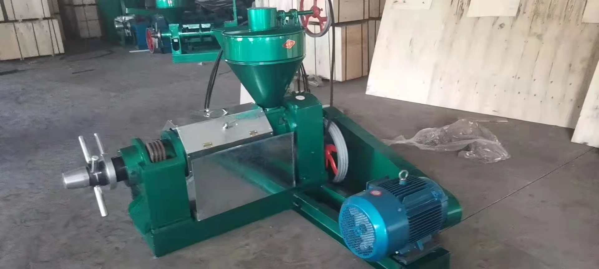 Quality Assured Sunflower Palm Kernel Oil Extractor Machine Press Sesame Rapeseed Oil Press Machine