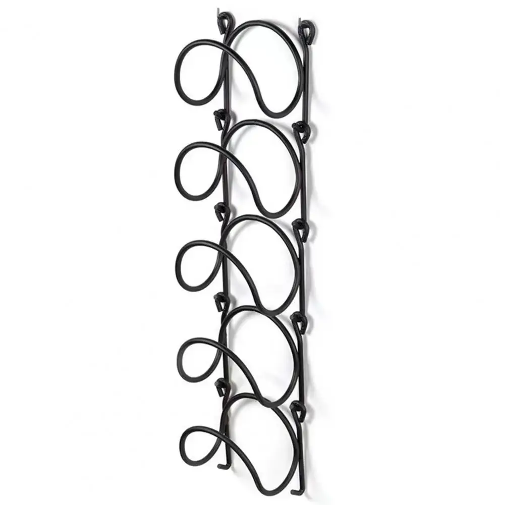 

Baseball Hat Racks Space-saving Room Decor with 5 Hooks Easy Install Wall-mounted Hangers for Bedroom Supply