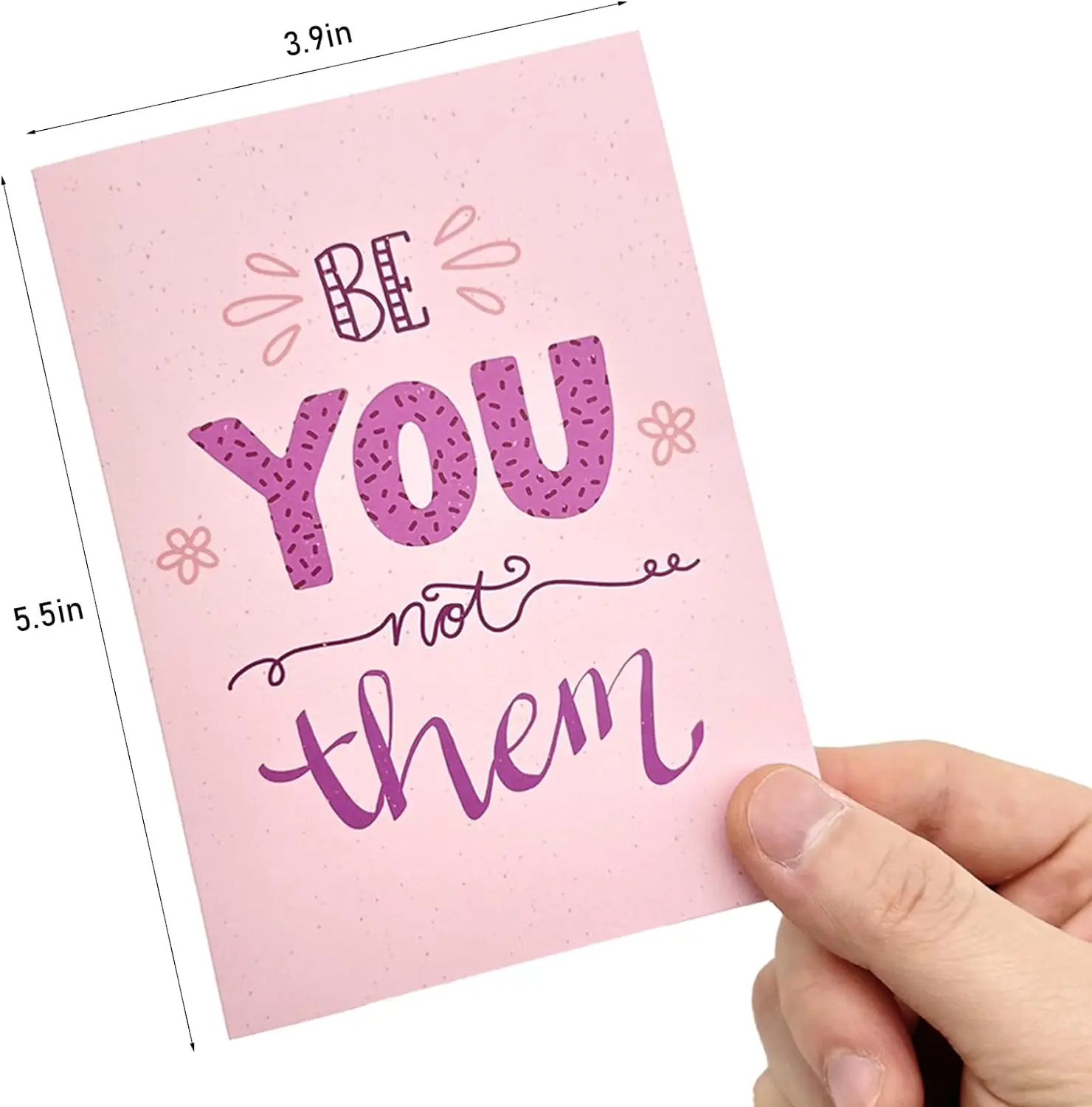 24 Cards with Envelopes and Stickers，Motivational Cards with Envelopes Inspirational Cards with Envelopes Encouragement Greeting