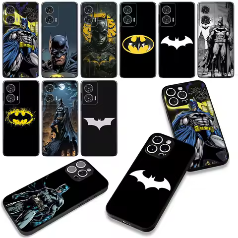 Batmans Bats DC Movie Man Cover Phone Case for Xiaomi Poco X7 X6 M7 M6 F6 C75 C65 Redmi Note 9 11 10 A4 A3 Pro 8T 9T 10CCasing