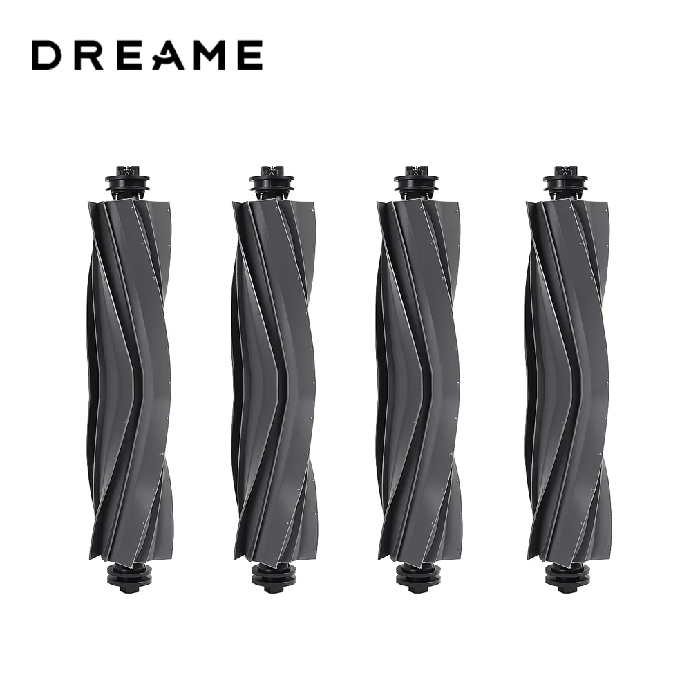 Основная щетка для Dreame L10s Ultra/L20 Ultra/L10s Pro Ultra/X40 Ultra/X40 Pro, для робота-пылесоса Xiaomi X20 Max/S20+/X20 Plus, запчасть