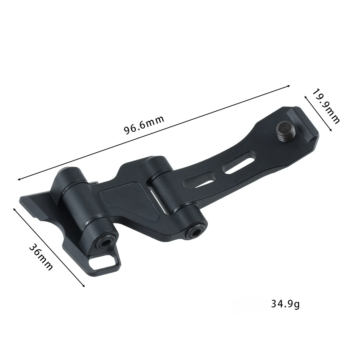Tactical MAX14 PVS-14 J Arm NVG Mount Metal Helmet Mount Night Vision Bracket For L4G24 Dovetail Adapter Lightweight Accessories