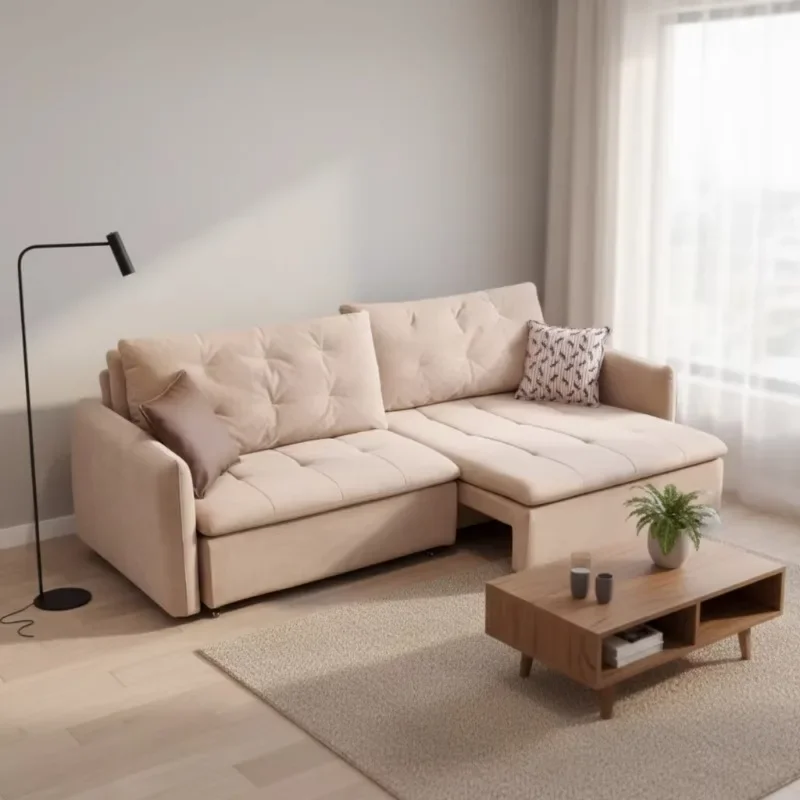 

Folding single double seat adjustable sofa bed foldable