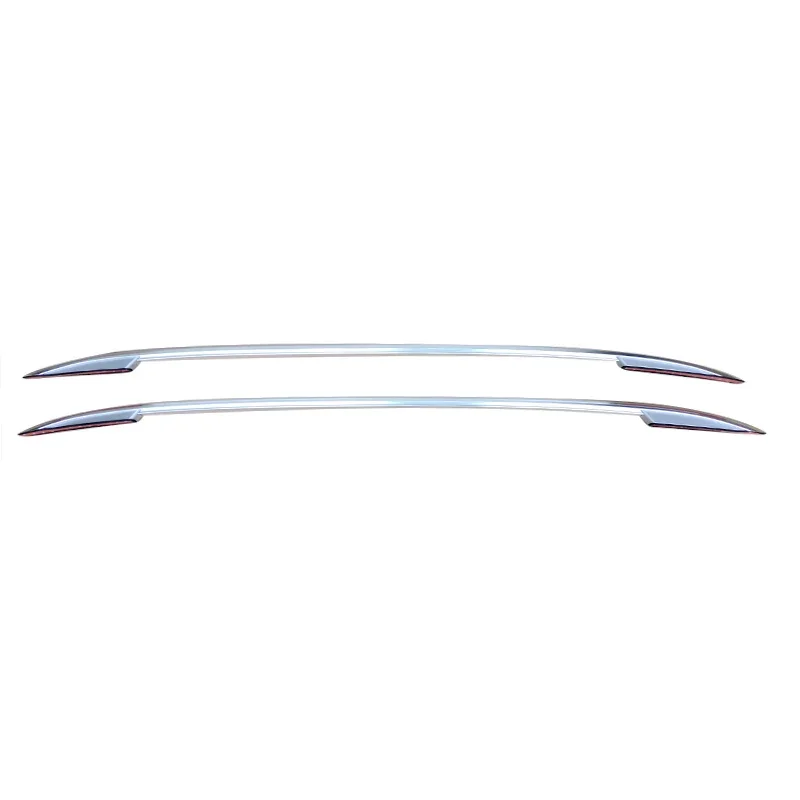 

FOR Porsche Cayenne luggage rack Silver aluminum alloy Roof rack roof frame Upgrade appearance kit