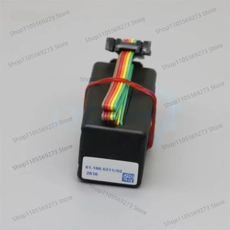 LH07 12V Ink Key Motor 61.186.5311 Replacement Parts Compatible For Heidelberg SM74 SM52 SM102 Printing Machine