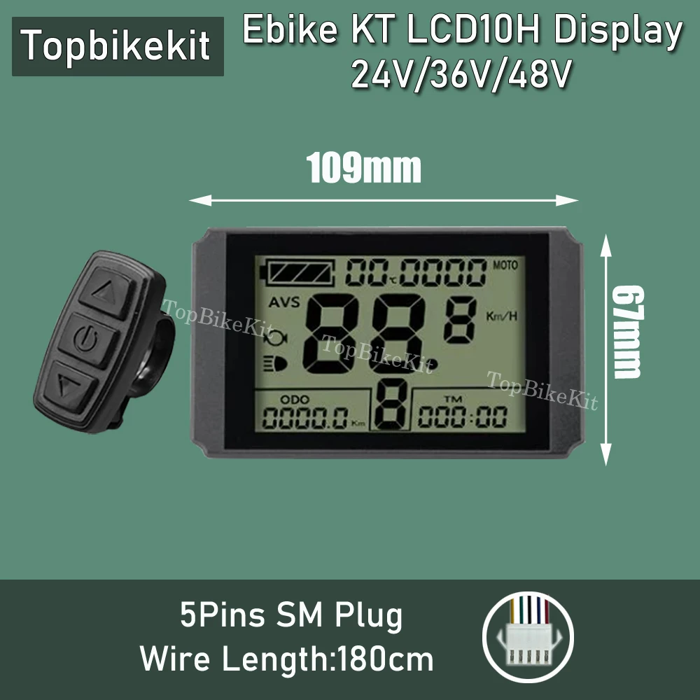 Ebike KT Display KT LCD10H LCD8H LCD8S LCD3 LCD4 LCD5 LED900S