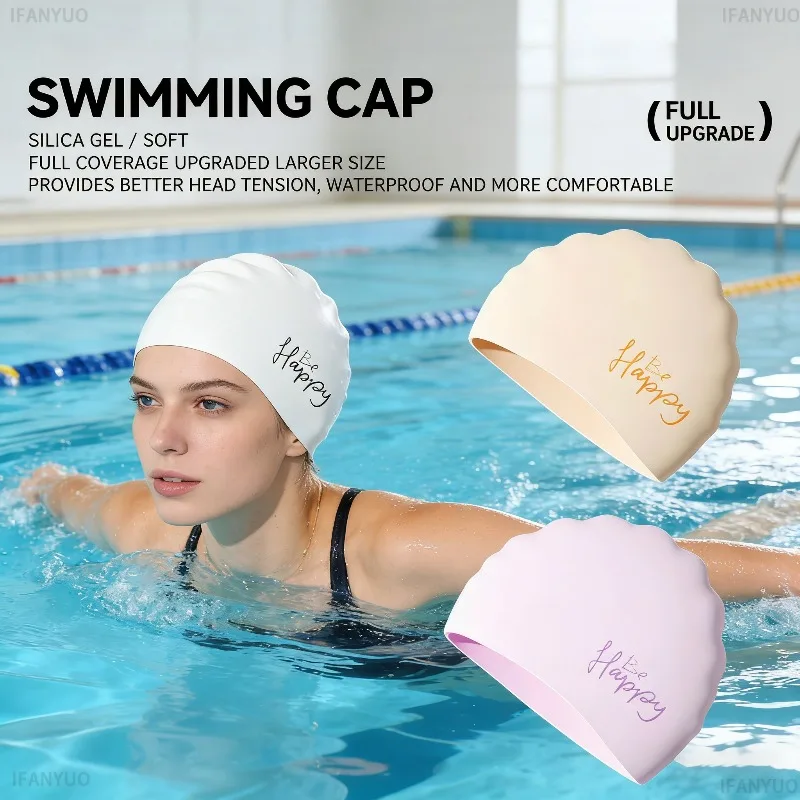 قبعة سباحة نسائية من السيليكون - مراجعة Swim Hat Silicone وسعره