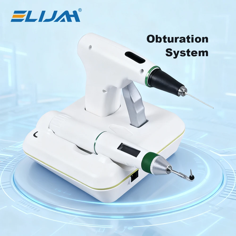 

ELIJAH Dental Root Canal Obturation System Dentistry Endodontic Hot Melt Heated Gun/Pen Kits Dentist Fast-Fill Gutta Percha