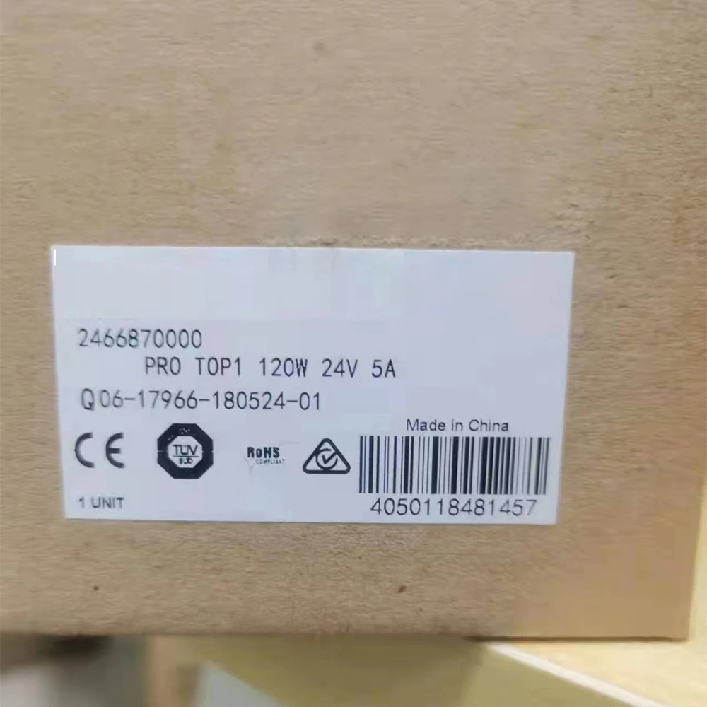 PRO TOP1 120W 24V 5A Brand New Switching Power Supply 2466870000