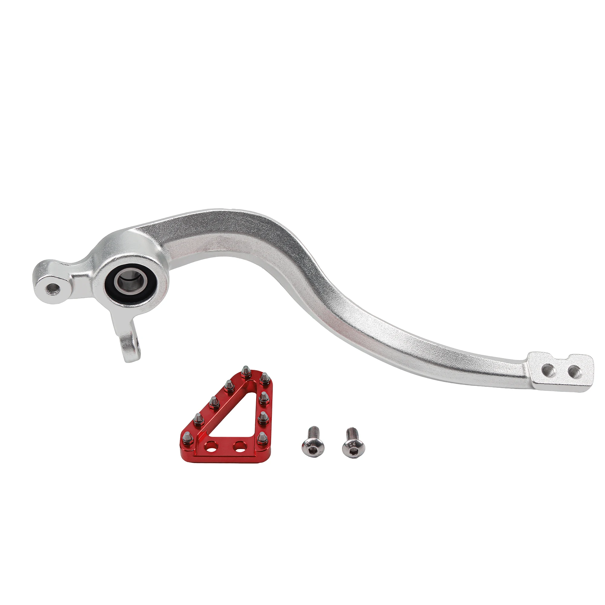 Motorrad-Fußbremshebel, Hinteres Pedal, CNC-Aluminiumlegierung, Zubehör für Husqvarna TE FE 17-23 TC125 FC FS 16-22 TC250 TX 17-22 – Detail 5