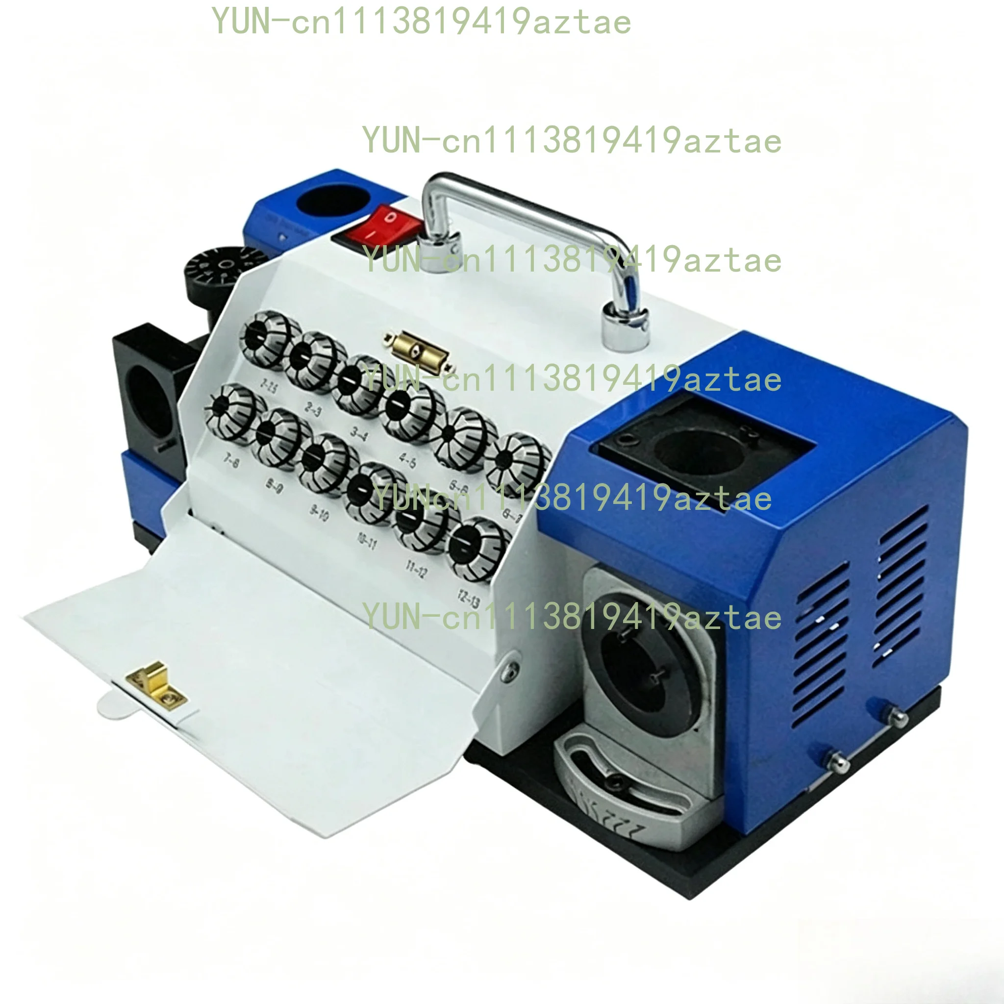 XY-13 Drill Bit Sharpener, 3-13mm Automatic Drill Grinder for Tungsten Carbide & HSS Bits