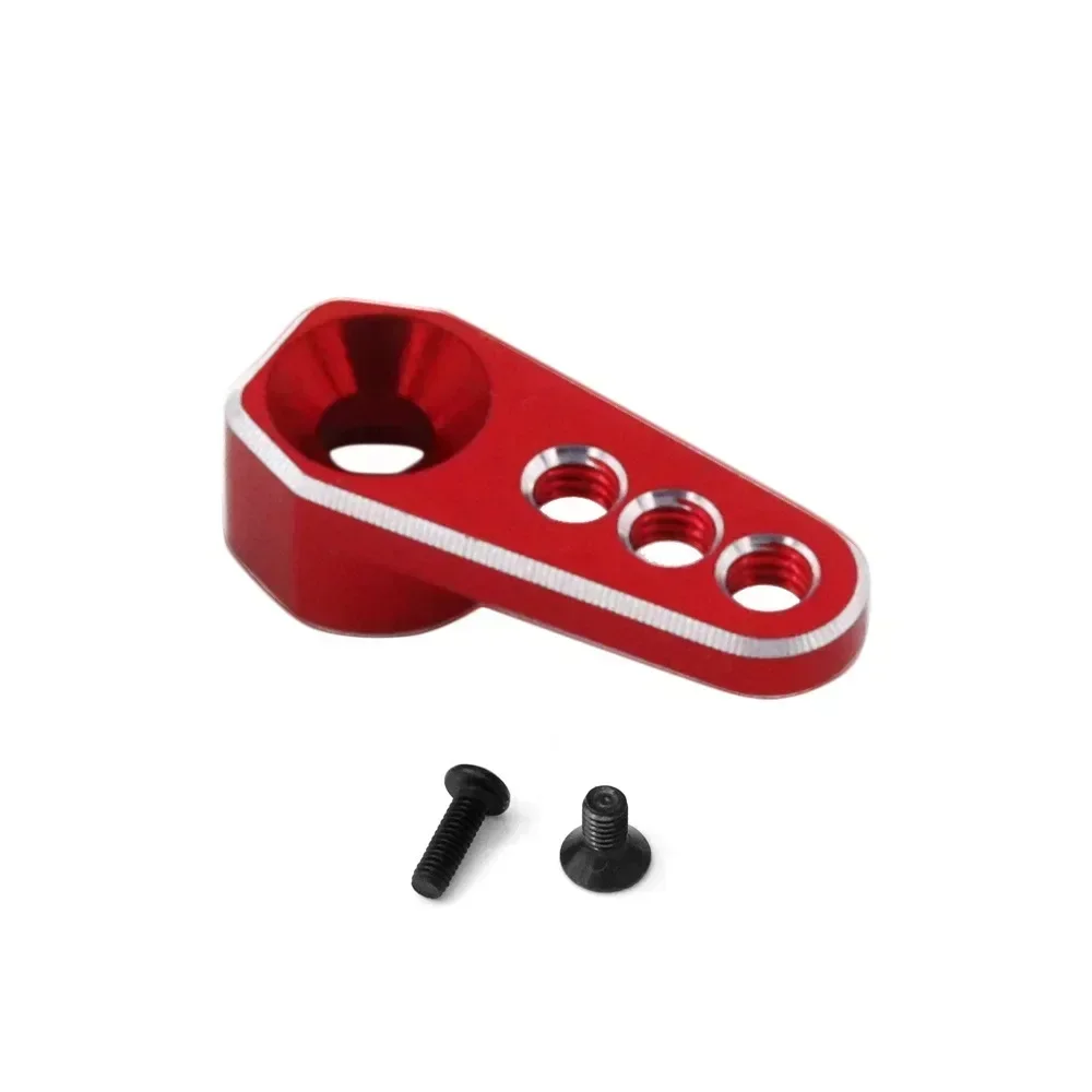 Aluminum Alloy TRX4M Servo Arm 25T Steering Horn for 1/18 RC Car Crawler TRX4M Bronco Defender 2065T Upgrade