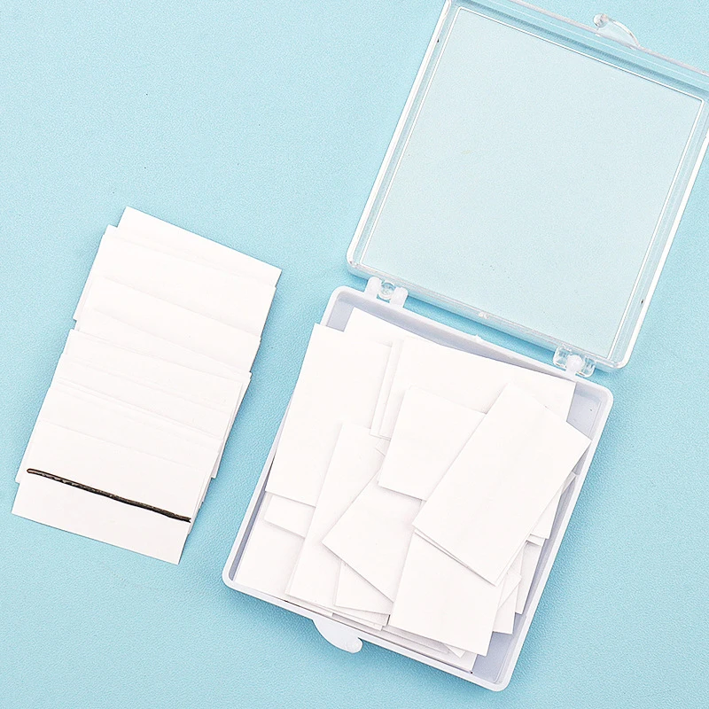 Self Adhesive Eyelashes Strips Tape Waterproof Lash Glue Strip For Lash Clusters For Self-Adhesive Eyelashes Pad Replacement